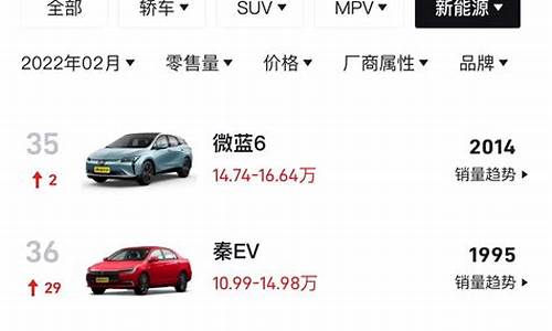 新能源电车品牌排行及价格_新能源电动汽车排名前十名报价