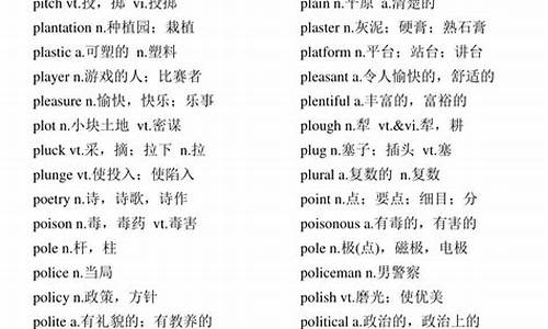 王迈迈四级词汇表_四级词汇视频