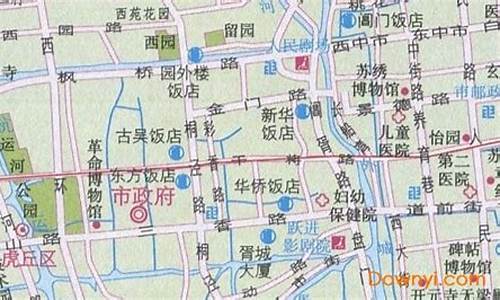 苏州金裕路地图_苏州金裕路地图位置