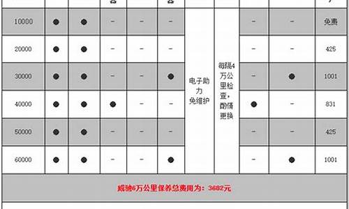 威驰汽车保养_威驰汽车保养手册